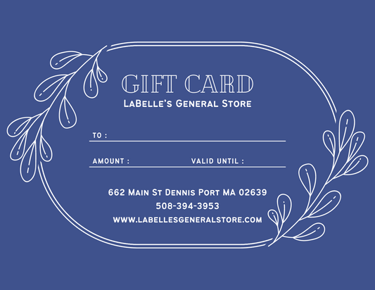 LaBelle’s General Store - Gift Card