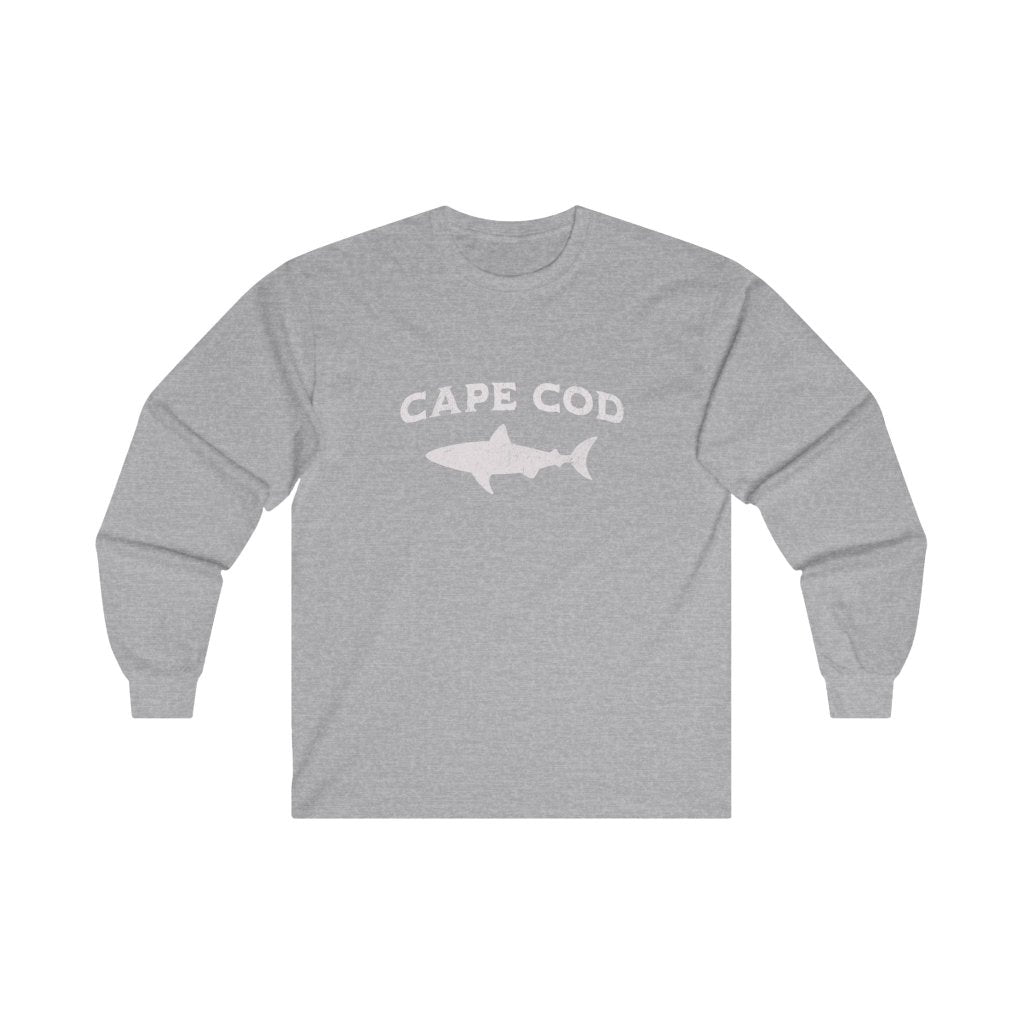 Sport Gray Cape Cod Long Sleeve T-Sjort