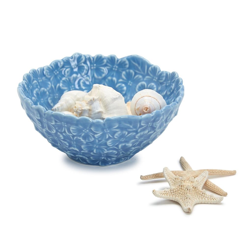 Blue Hydrangea Porcelain Tid Bit Bowl