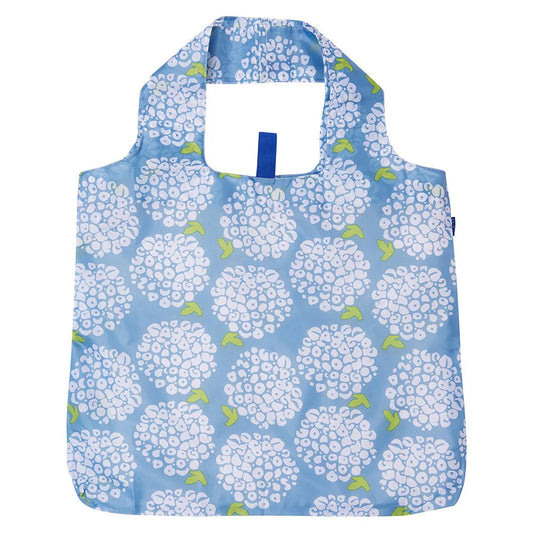HYDRANGEA blu Bag Reusable Shopper Tote