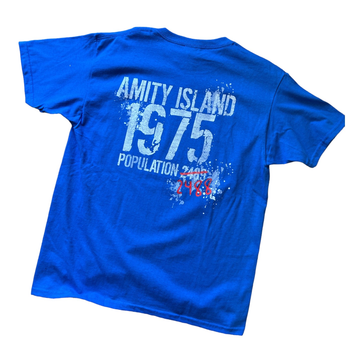 Jaws T-Shirt Vintage Amity Island 1975