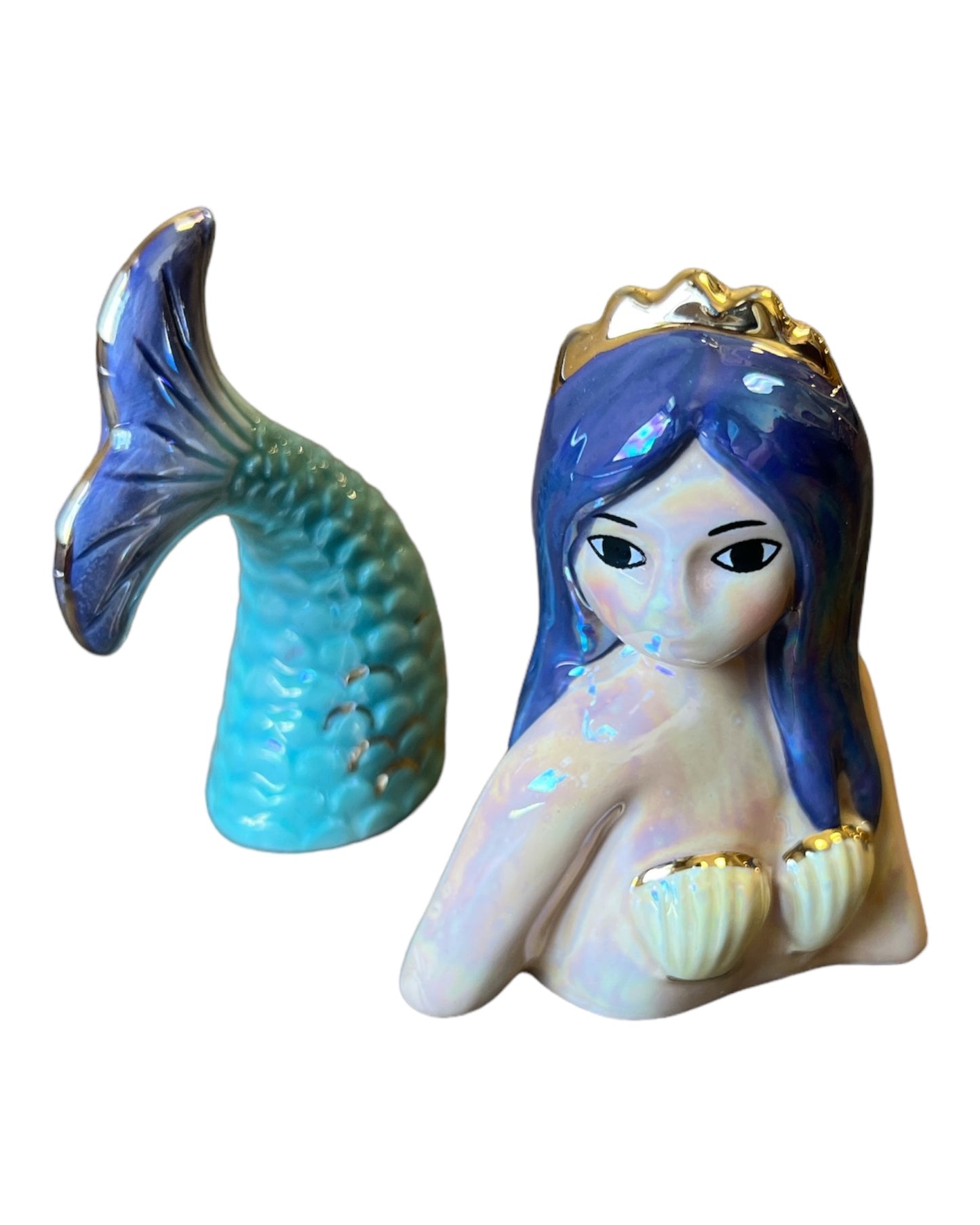 Mermaid Salt & Pepper Shaker Set