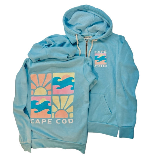 Cape Cod Zip Hoodie