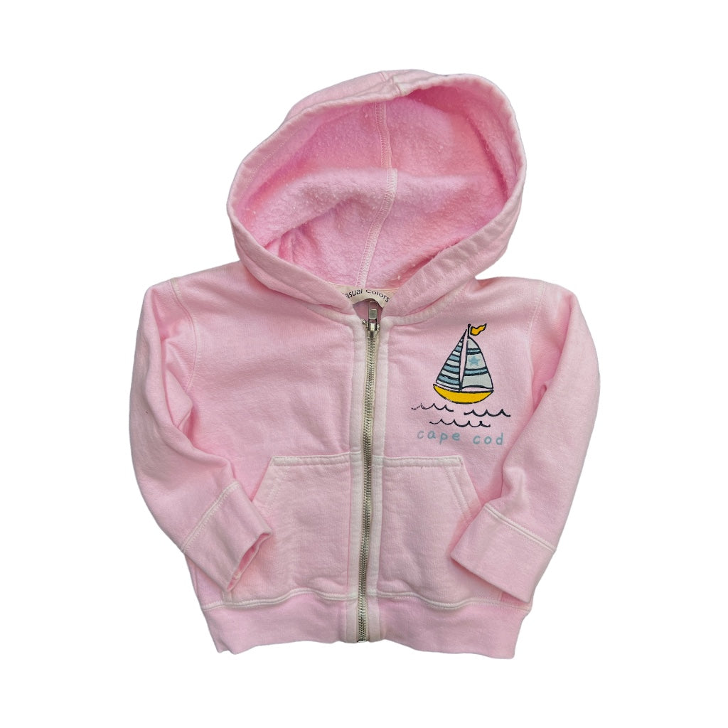 Cape Cod Full-Zip Hoodie - Toddler