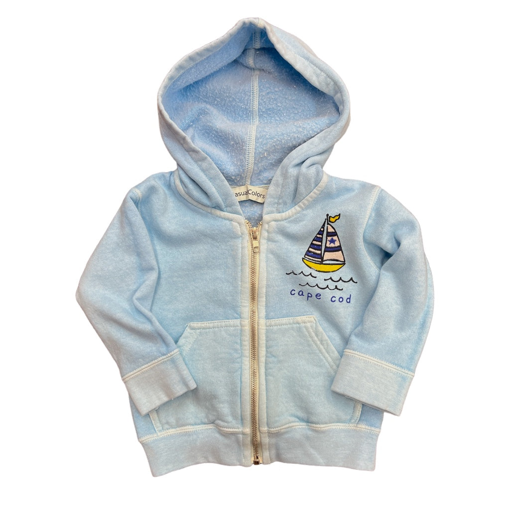 Cape Cod Full-Zip Hoodie - Toddler