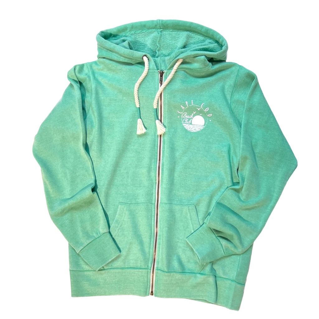 Cape Cod Zippered Hoodie