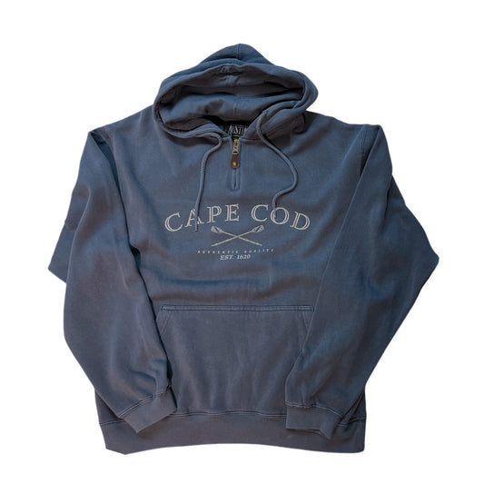 Cape Cod Mini Zip Hoodie