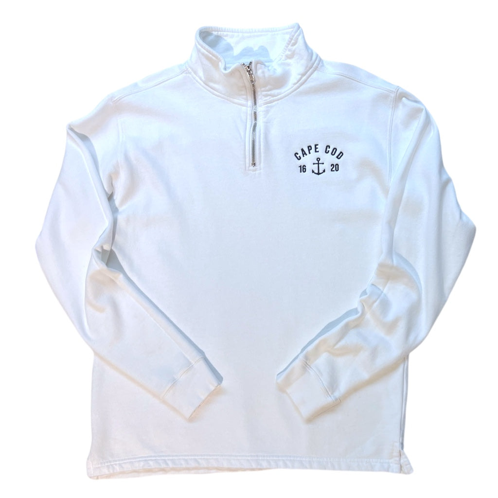 Cape Cod Anchor 1/4 Zip Sweatshirt