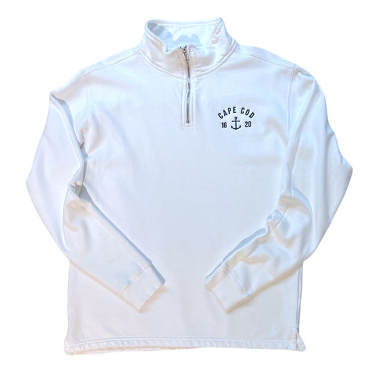 Cape Cod Anchor 1/4 Zip Sweatshirt