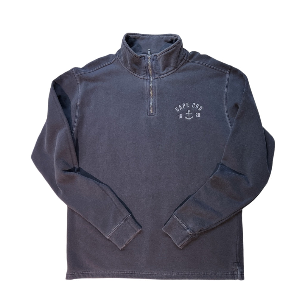 Cape Cod Anchor 1/4 Zip Sweatshirt