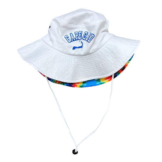 Cape Cod Tie Dye Bucket Hat