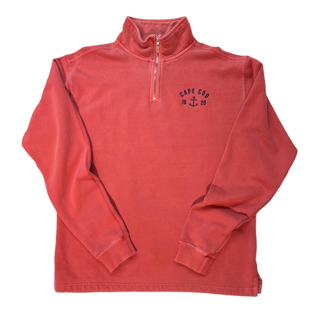 Cape Cod Anchor 1/4 Zip Sweatshirt