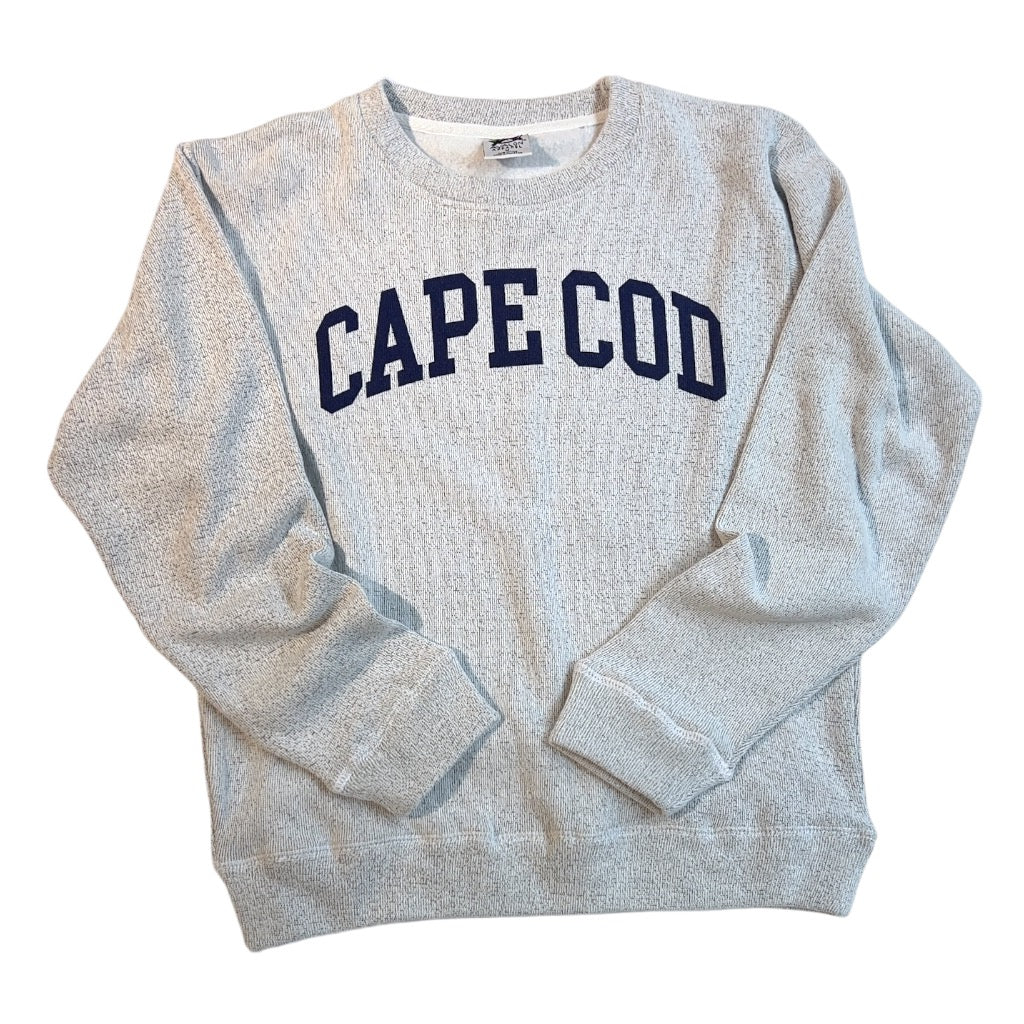 Classic Cape Cod Crewneck Sweatshirt - Gray