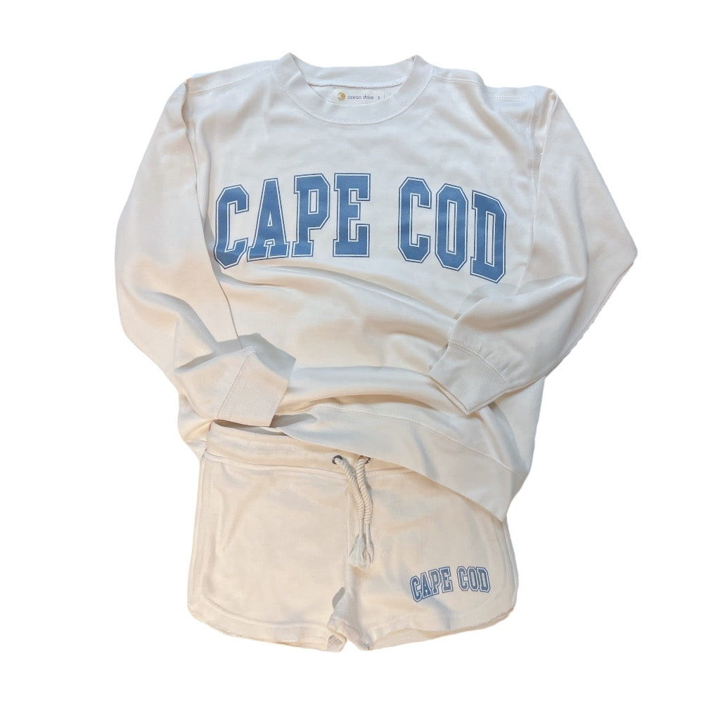 Cape Cod Varsity Sweatshirt