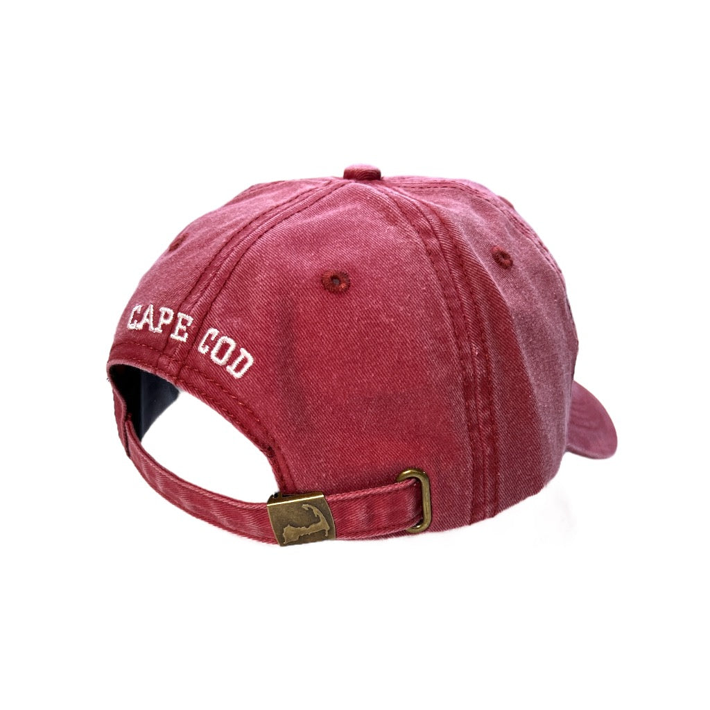 Cape Cod Map Hat - Red