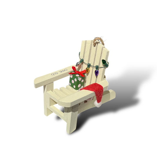 Cape Cod Adirondack Chair Ornament