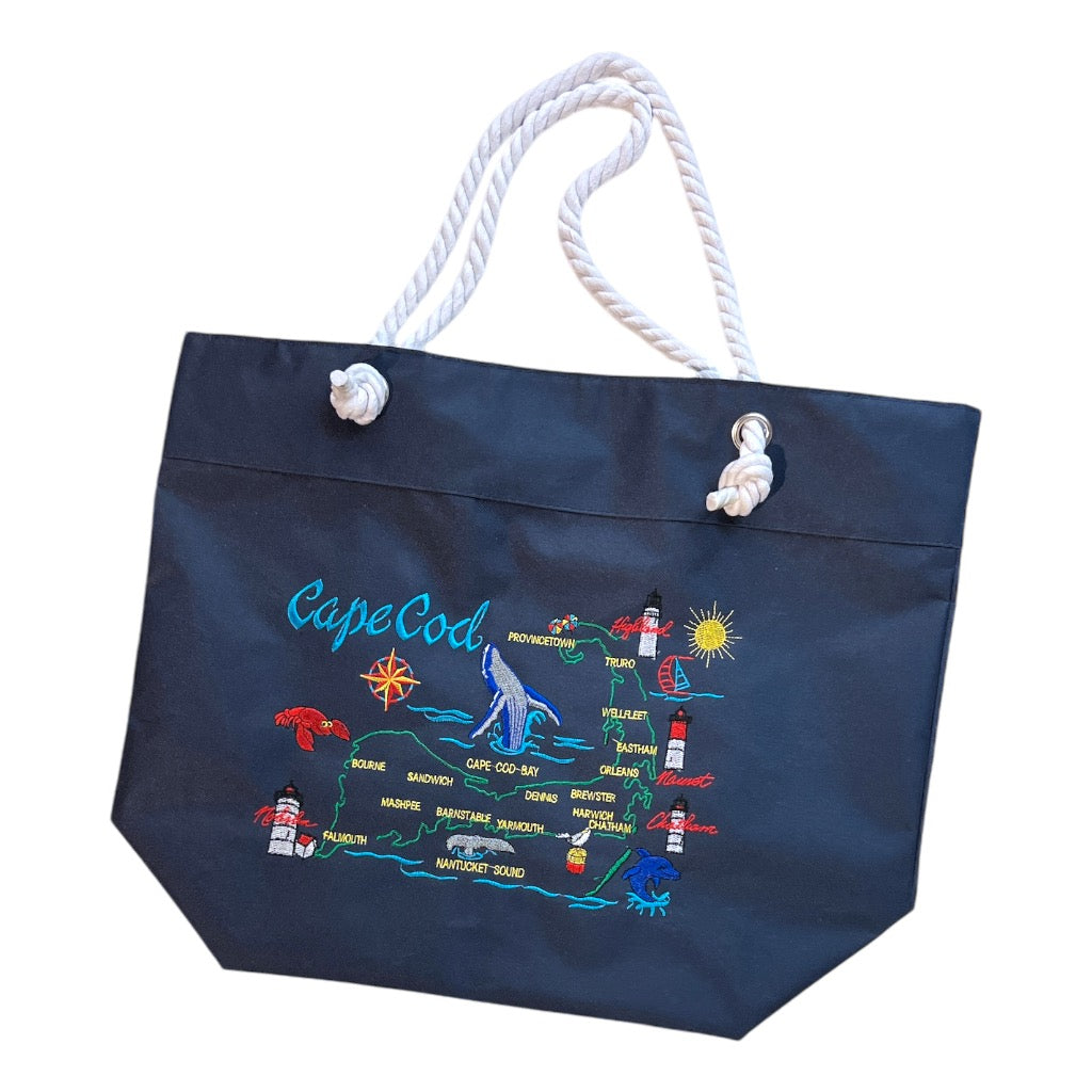 Cape Cod Icons Tote Bag