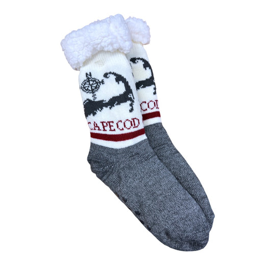 Cape Cod Slipper Socks (KIDS + ADULT)