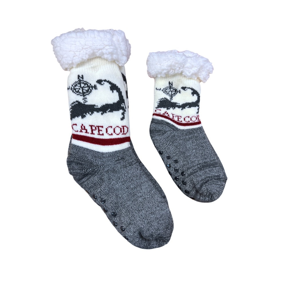 Cape Cod Slipper Socks (KIDS + ADULT)