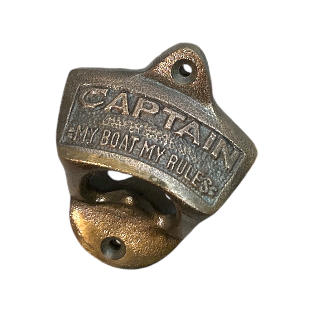 Boat Captain Bottle Opener