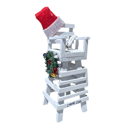 Lifeguard Chair Ornament