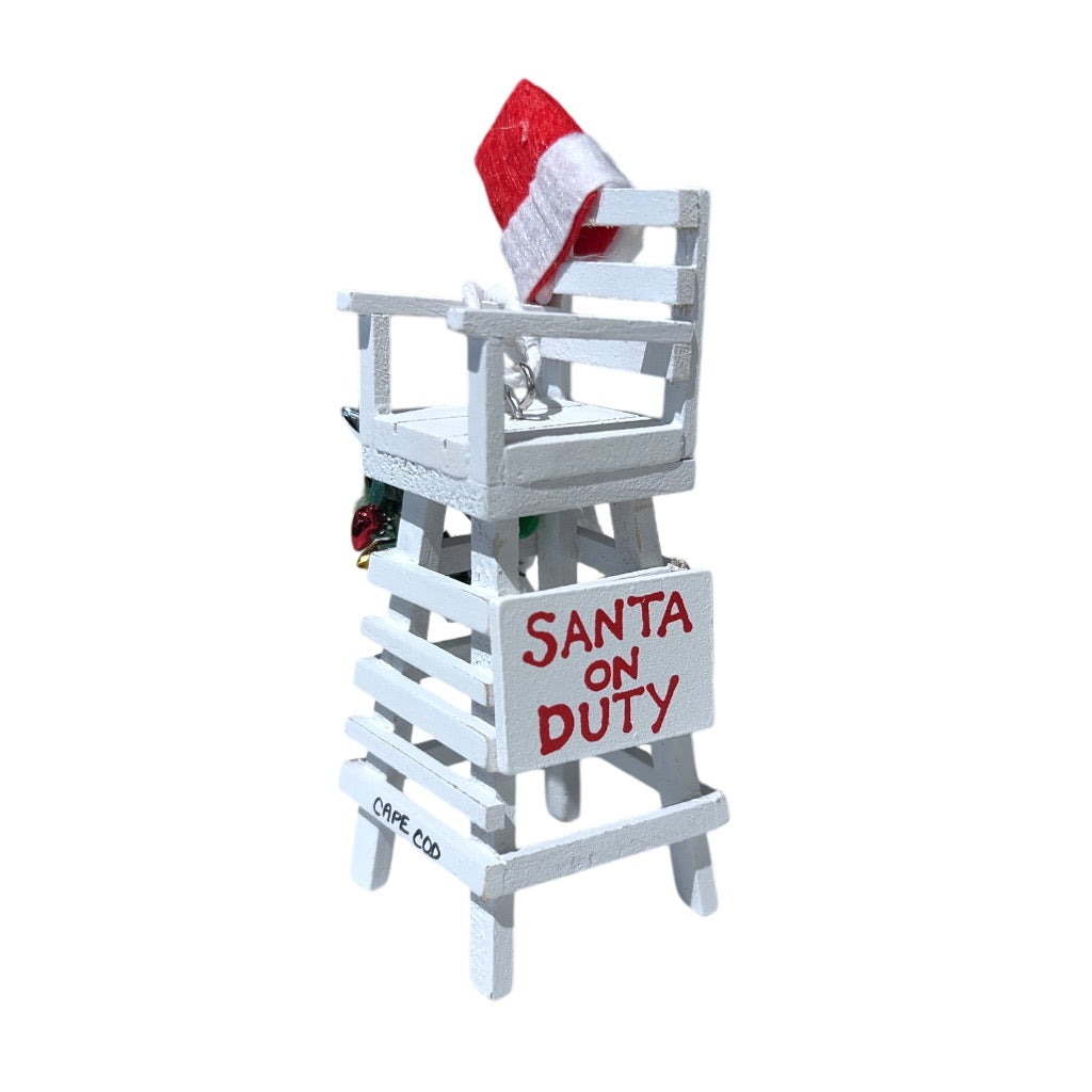 Lifeguard Chair Ornament