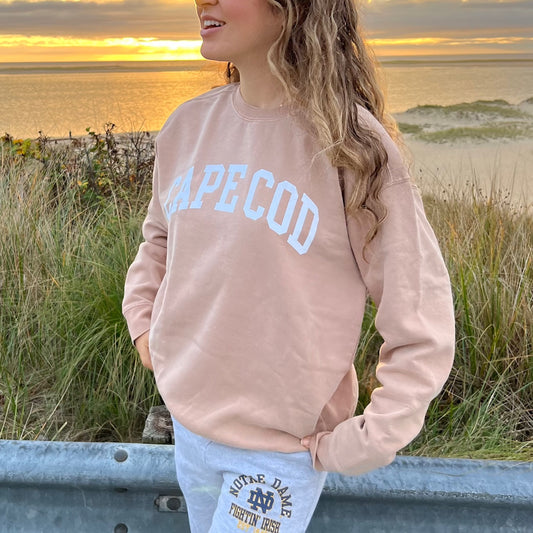 Cape Cod Crewneck Sweatshirt - Latte