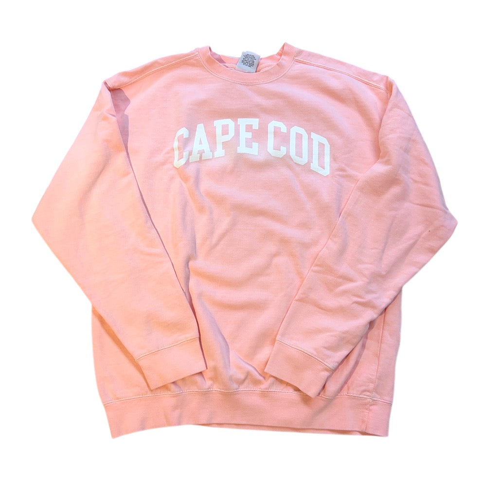 Cape Cod Crewneck Sweatshirt - Pink