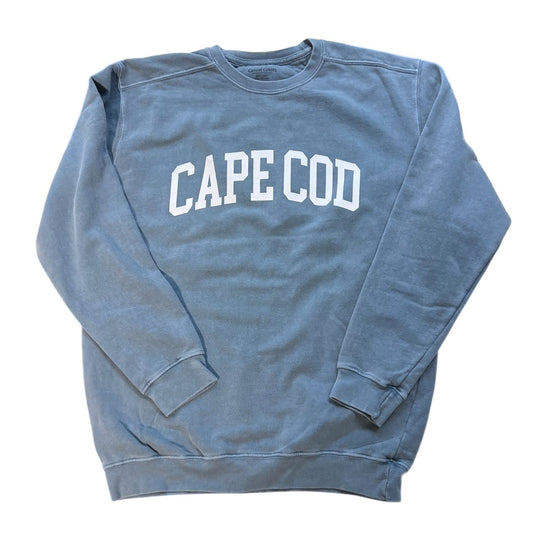 Cape Cod Crewneck Sweatshirt-Vintage Blue