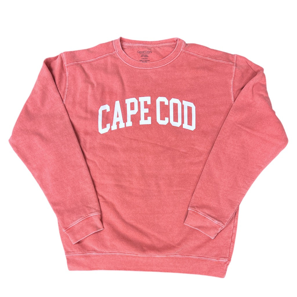 Cape Cod Crewneck Sweatshirt - Red