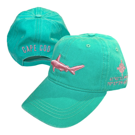 Cape Cod Shark Baseball Hat