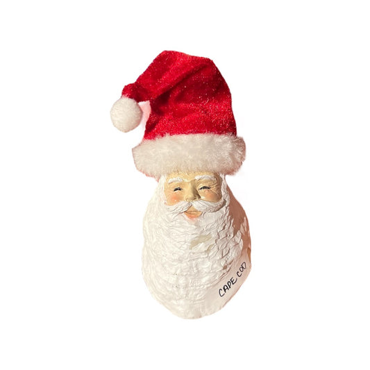 Cape Cod Santa Oyster Ornament