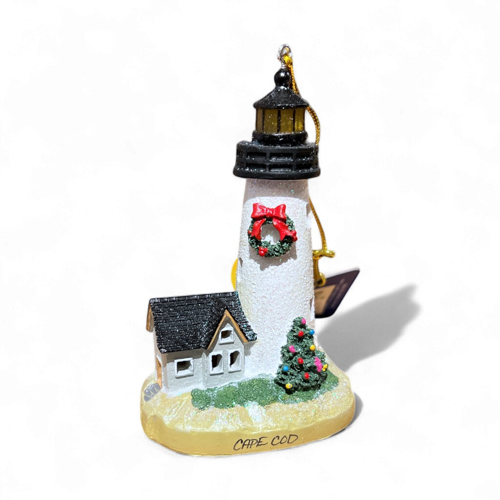 Cape Cod Lighthouse Light-up Ornament