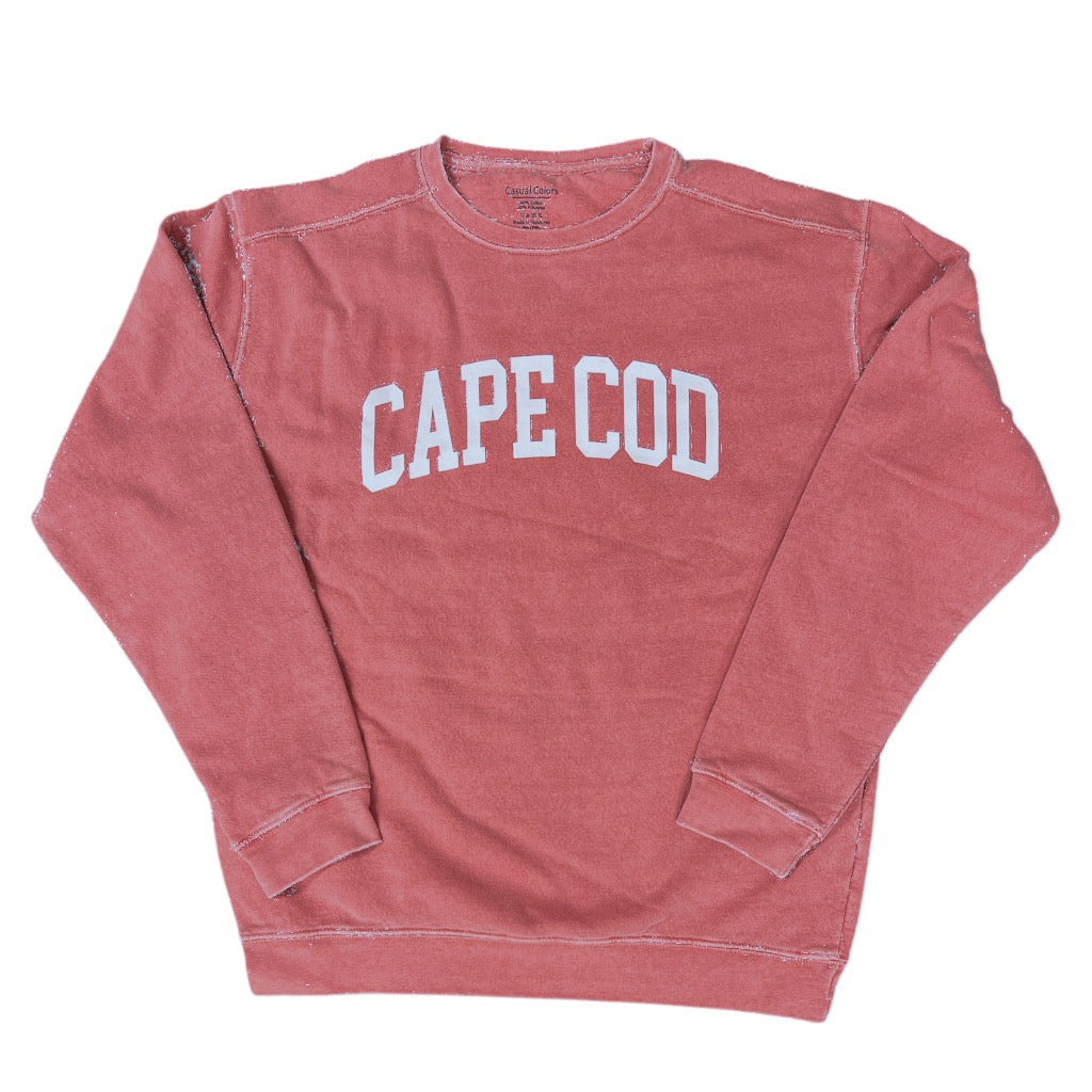 Cape Cod Crewneck Sweatshirt - Red