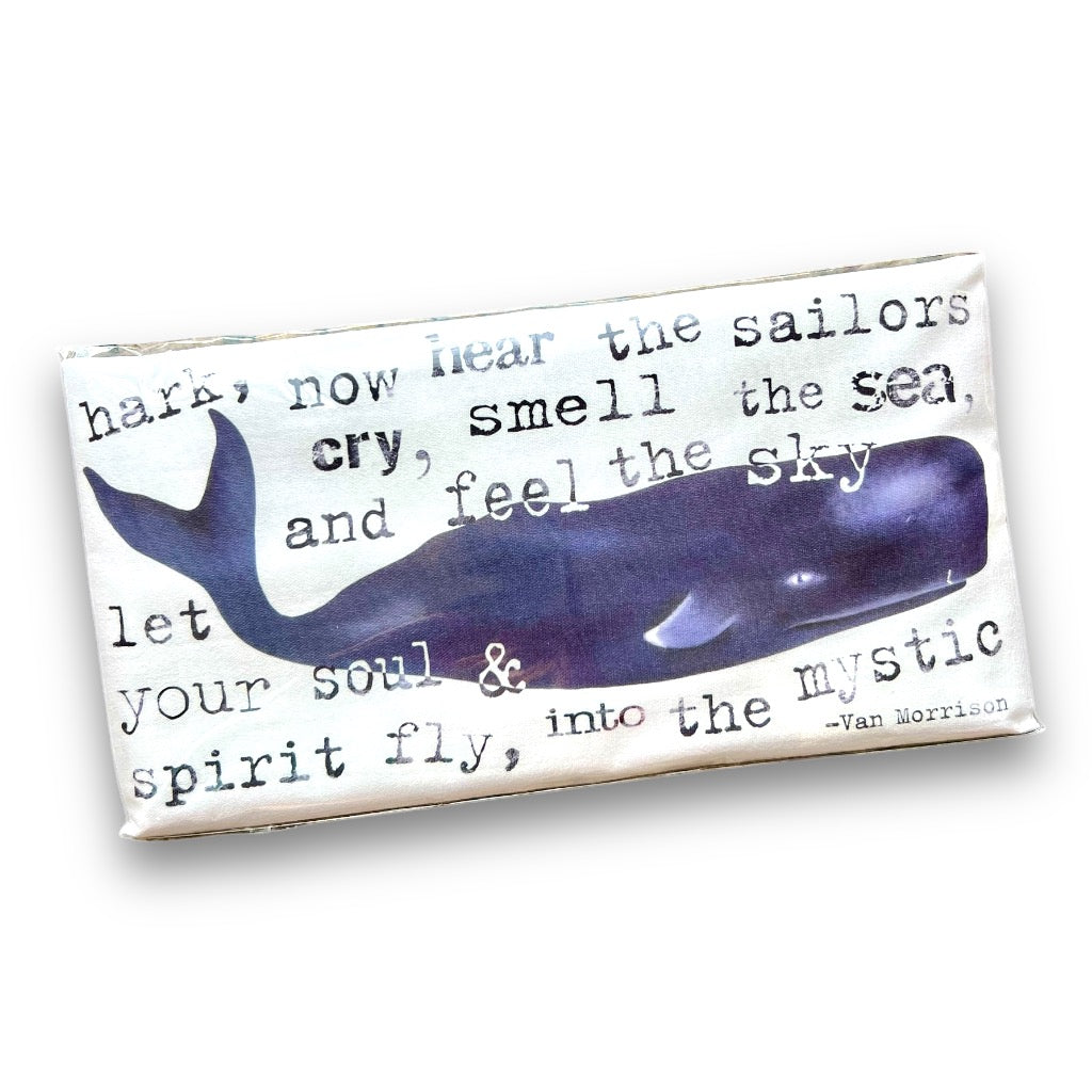 Whale Flour Sack Towel