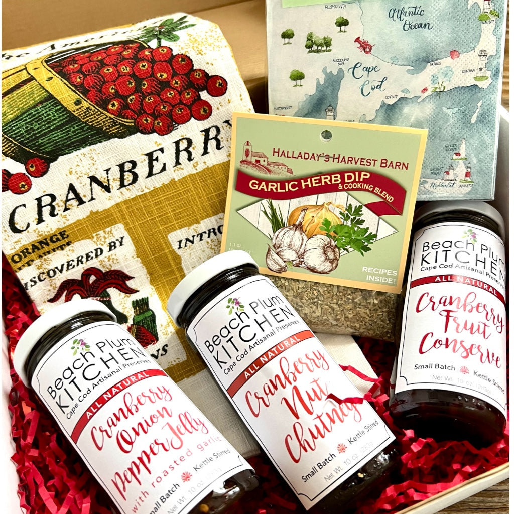 Cape Cod Cranberry Harvest Gift Set