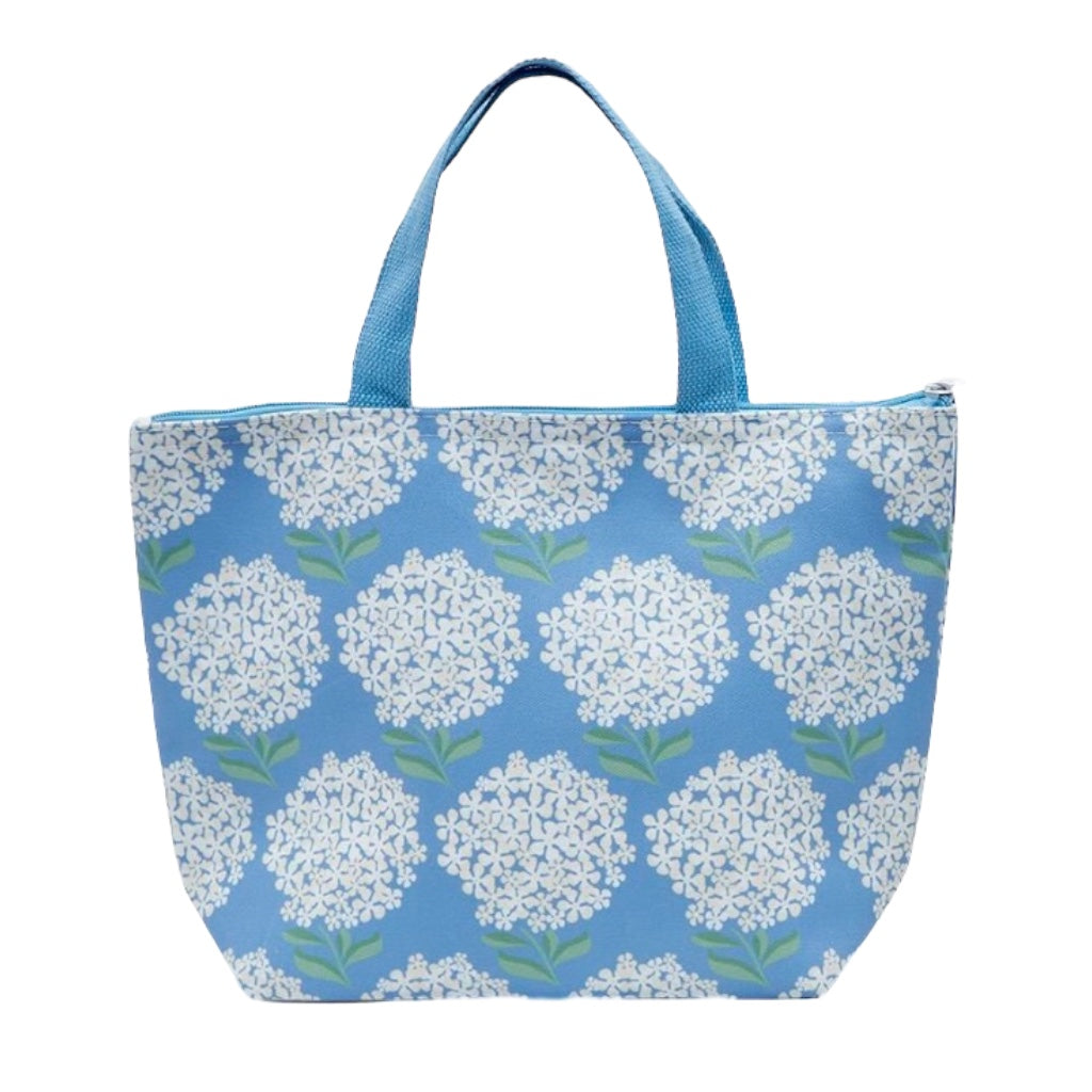 Two's Company Hydrangea Insulated Lunch Tote