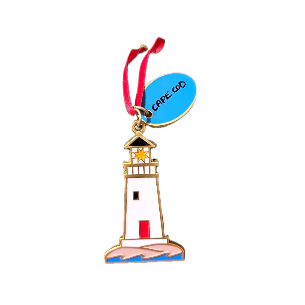 Cape Cod Lighthouse enamel Ornament