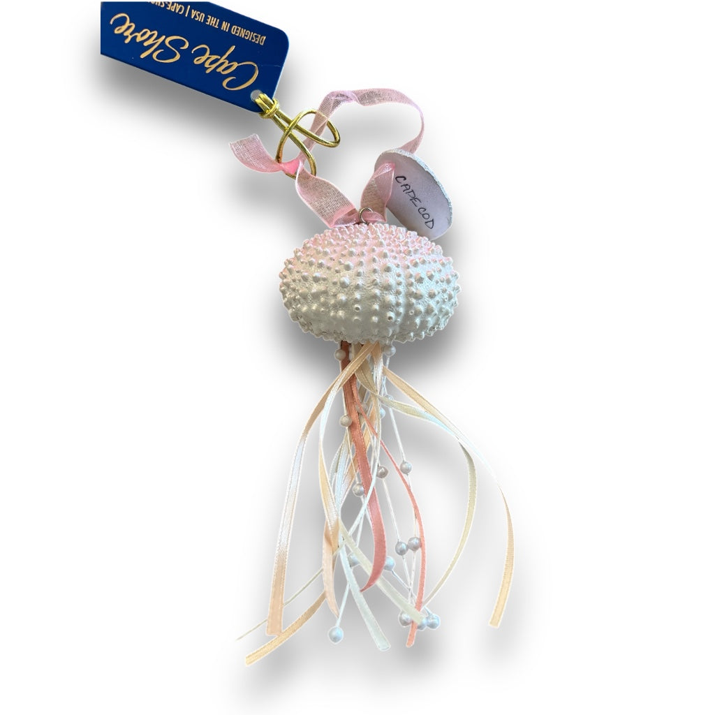 Cape Cod Sea Urchin Jellyfish Ornament