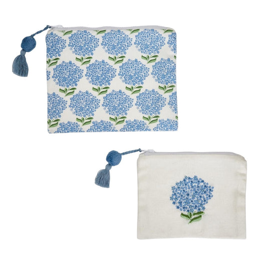 Hydrangea Multipurpose Pouch