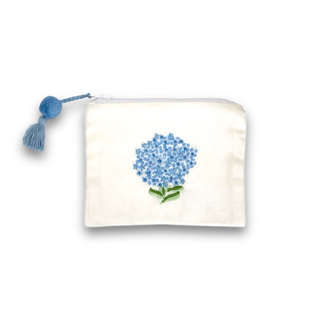 Hydrangea Multipurpose Pouch