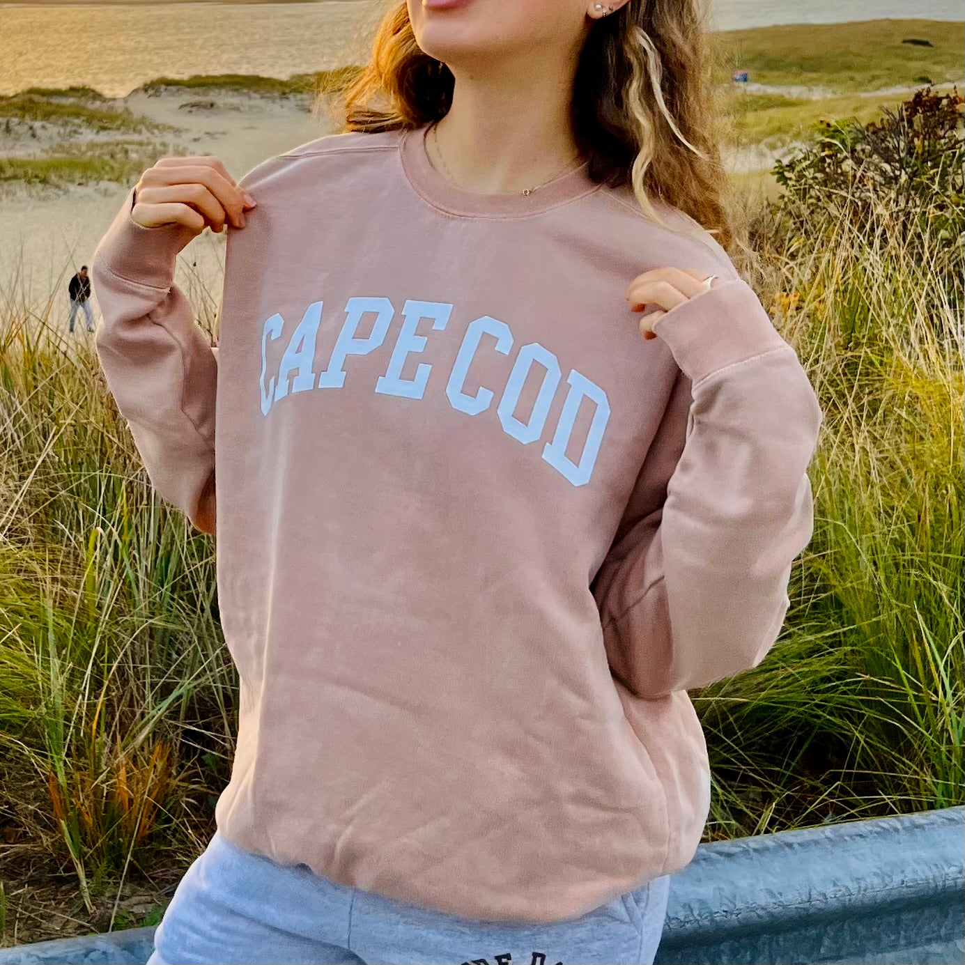 Classic Cape Cod Crewneck Sweatshirt