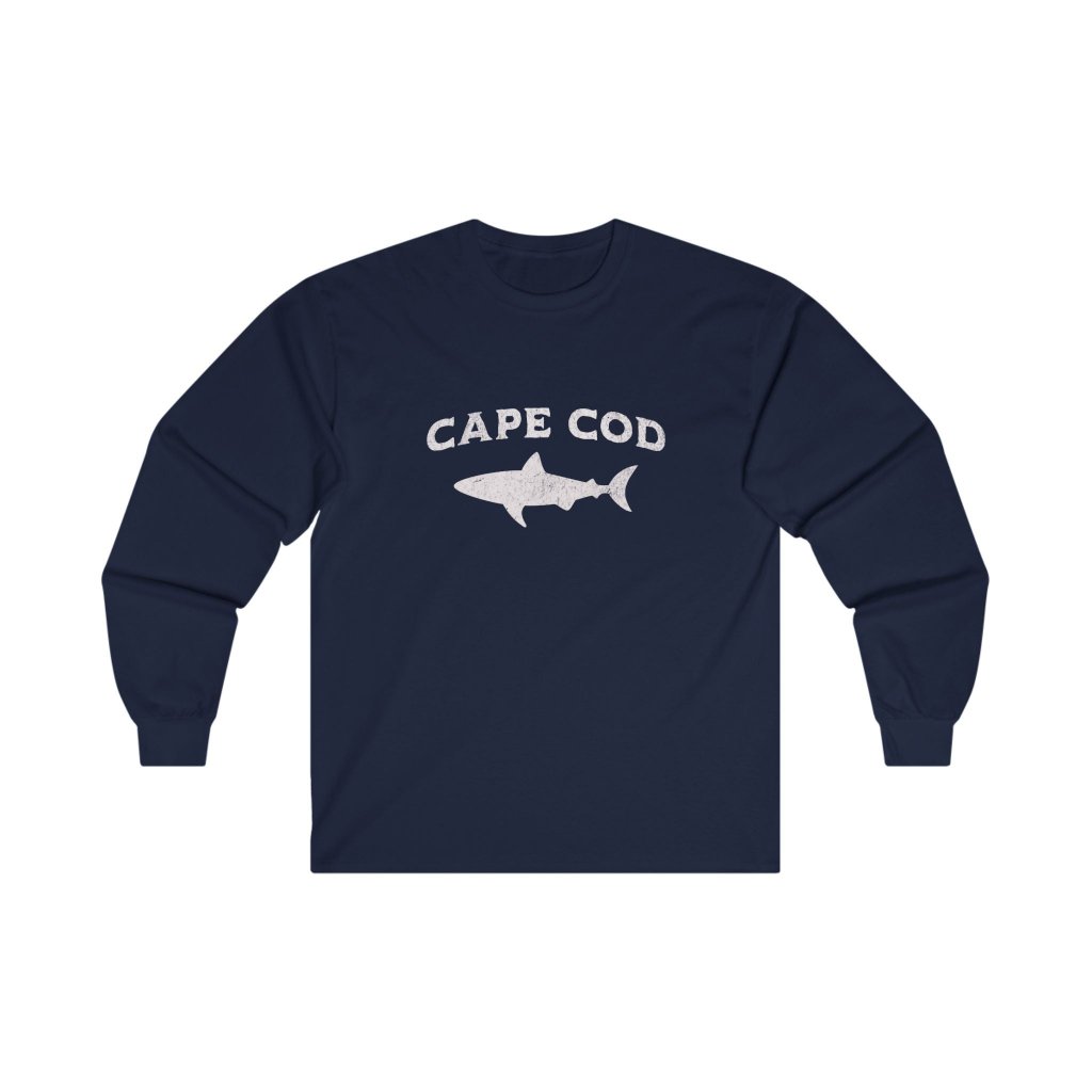 Navy Cape Cod Long Sleeve Tee