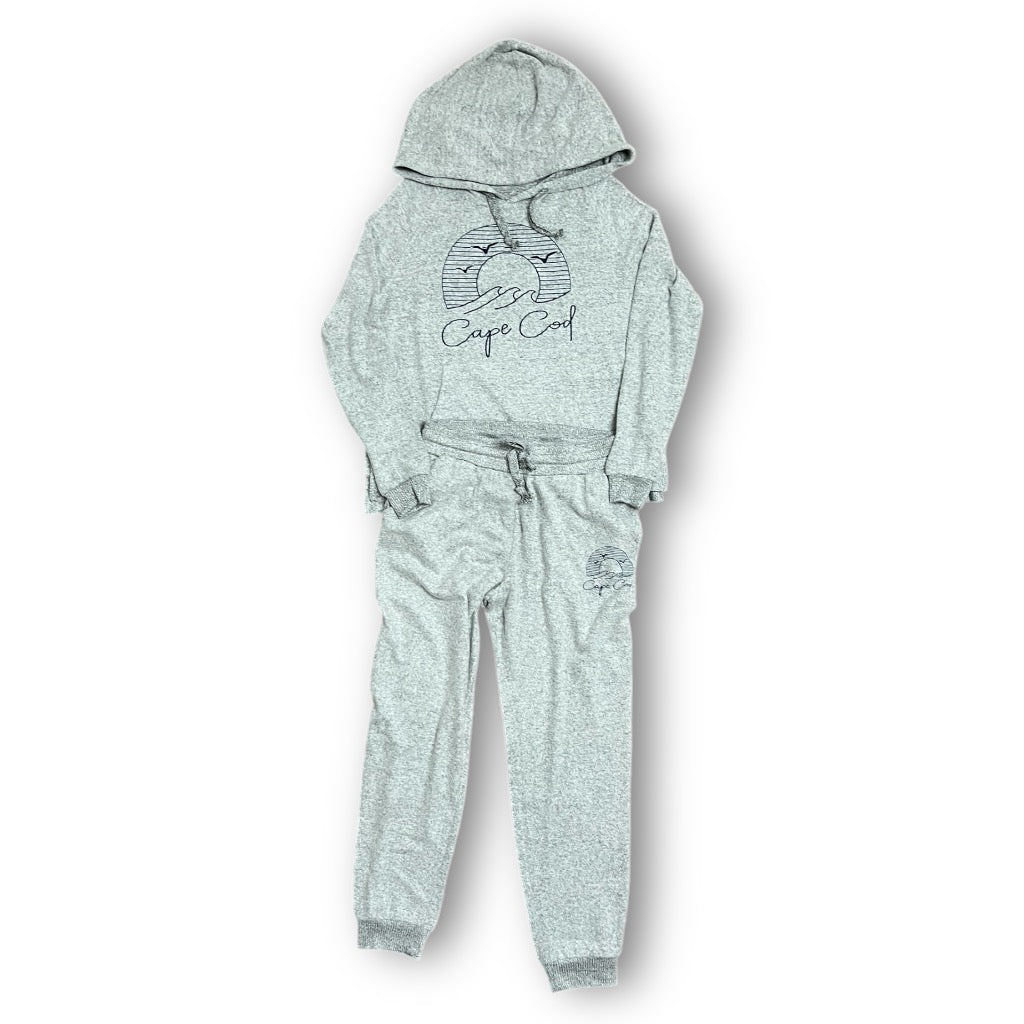 pair your Women's Ultra-Soft Cape Cod Hoodie with matching joggers, available separately