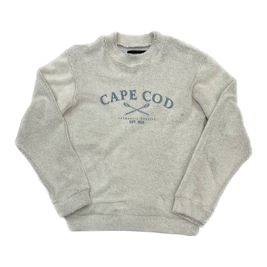 The original Big Loop Cape Cod Terry Crewneck Sweatshirt is the ultimate, most cuddly crew | Austin's | LaBelle's General Store
