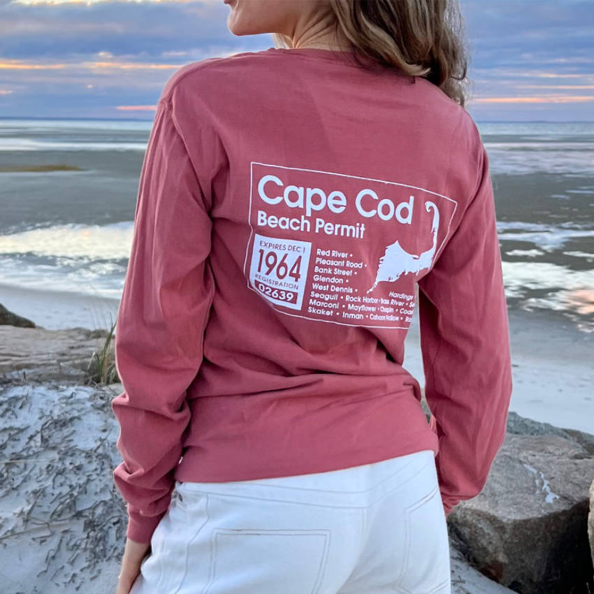 Cape Cod Beach Permit Long Sleeve