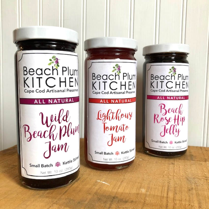 These jams make you think of Nantucket! Beach Plum Kitchen - Taste of Nantucket gourmet jam flavors | LaBelle's General Store