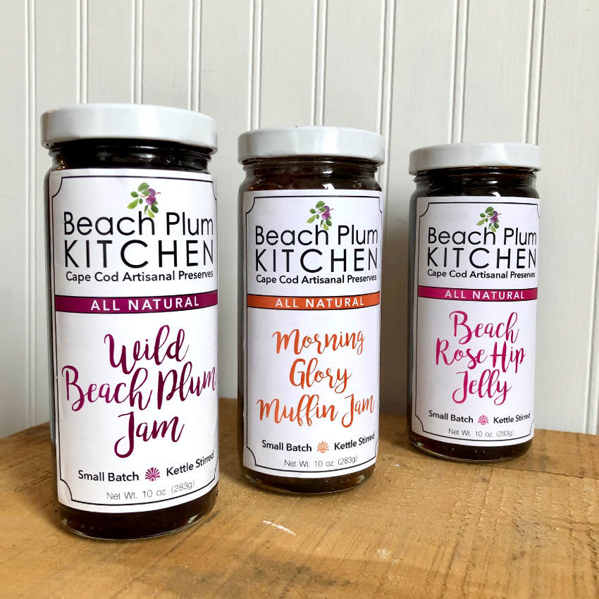 These jams make you think of Martha's Vineyard! Beach Plum Kitchen gourmet jam flavors | LaBelle's General Store
