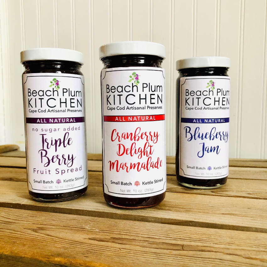 These jams make you think of Cape Cod's best breakfast spots! Beach Plum Kitchen Breakfast Jams | LaBelle's General Store