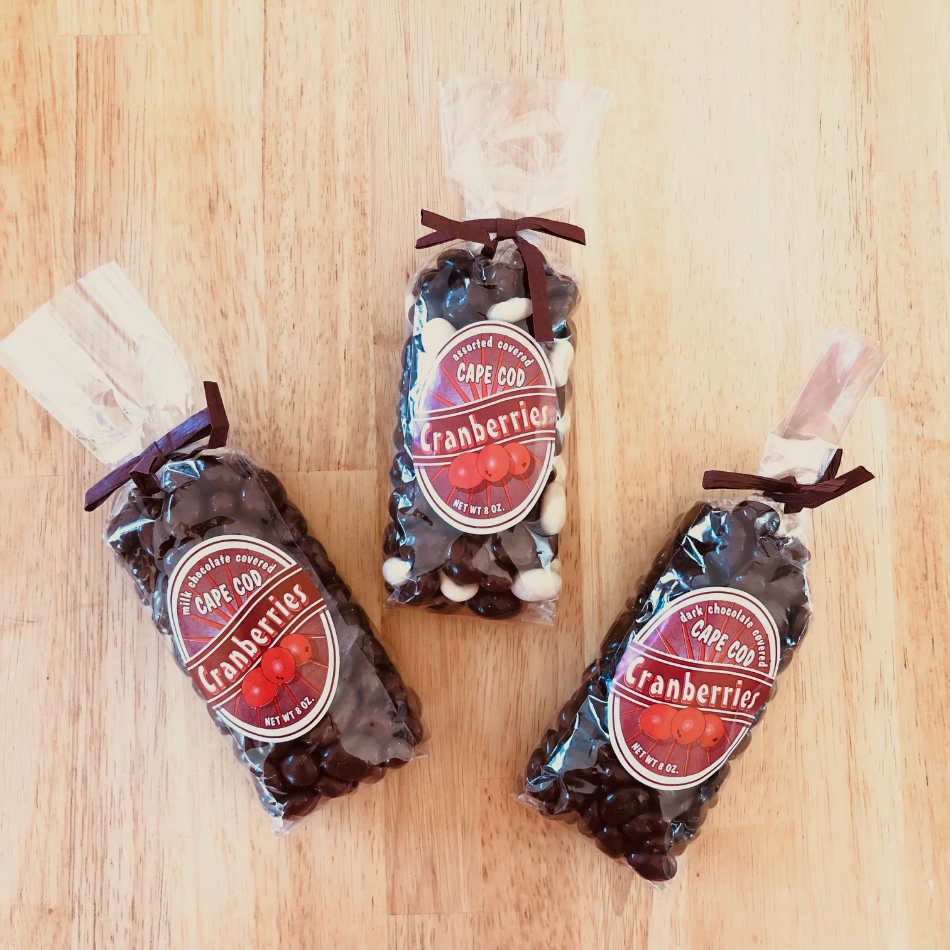 These are my favorite Chocolate Cranberries! | LaBelle Cape Cod